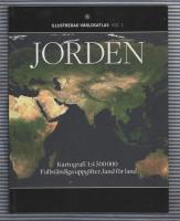 Illustrerad v&auml;rldsatlas vol 1. Jorden