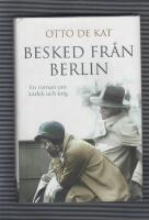 Besked fr&aring;n Berlin