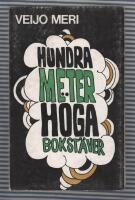 Hundra meter h&ouml;ga bokst&auml;ver