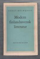 Modern finlandssvensk litteratur