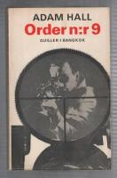 Order n:r 9  - Quiller i Bangkok