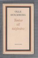 Tankar till tidsf&ouml;rdriv