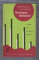 Sveriges ekonomi Struktur och utvecklingstendenser