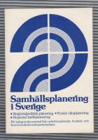 Samh&auml;llsplanering i Sverige