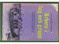 Arbete i lag och grupp