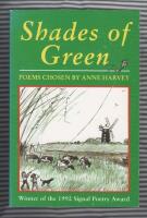 Shades of Greene  Poems chosen by Anne Harvey