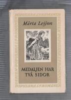 Medaljen har tv&aring; sidor