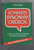 Bonniers synonymordbok