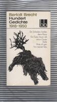 Hundert Gedichte 1918-1950