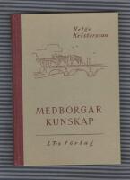 Medborgarkunskap