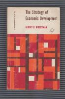 The Strategy of Economic Development