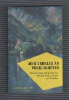 Mer verklig &auml;n verkligheten : fenomenologi och poetik hos Merleau-Ponty, Proust och Stendhal