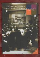 Bloomsbury Auctions - Litterature, Manuscripts & Modern First Editions