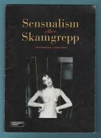 Sensualism eller skamgrepp - sextrender i reklamen