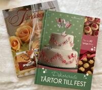 BOKPAKET: Dekorerade t&aring;rtor till fest/T&aring;rtdekoration p&aring; nya s&auml;tt