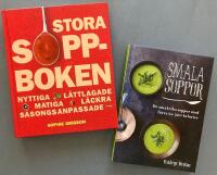 BOKPAKET: 2 x Soppb&ouml;cker