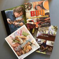 BOKPAKET: 4 x Grillning