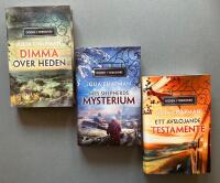 BOKPAKET: 3 x D&ouml;den i Yorkshire