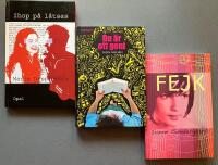 BOKPAKET: 3 x Ungdomsb&ouml;cker