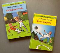 BOKPAKET: 2 x Fotbollsv&auml;nner