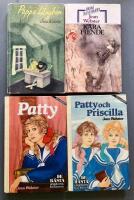 BOKPAKET: 4 x Jean Webster