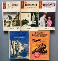 BOKPAKET: 5 x Helgonet