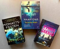 BOKPAKET: 3 x Thrillers