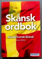 Sk&aring;nsk ordbok