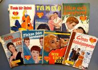 PAKET: 7 x Min Melodis hj&auml;rtebibliotek