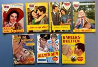 PAKET: 7 x Hj&auml;rtebiblioteket & Vicky