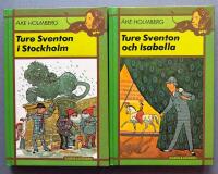 BOKPAKET: 2 x Ture Sventon