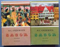 BOKPAKET: 2 x H.C. Andersen Sagor