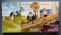 BOKPAKET: 3 x Hugo och Josefin 