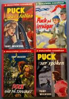 BOKPAKET: 4 x Puck