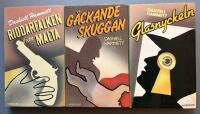 BOKPAKET: 3 x Dashiell Hammett