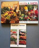 BOKPAKET: 3 x Matf&ouml;rvaring &aring;ret runt