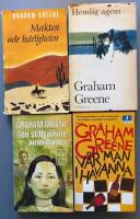 BOKPAKET: 4 x Graham Greene
