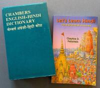 BOKPAKET: 2 x Learning Hindi (hindi-engelska)