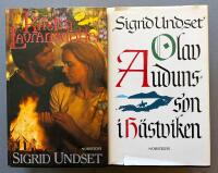 BOKPAKET: 2 x Sigrid Undset