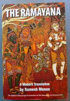 The Ramayana (p&aring; engelska)