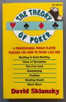 The Theory of Poker (p&aring; engelska)