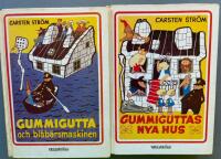 BOKPAKET: 2 x Gummigutta
