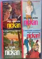 BOKPAKET: 4 x Nickan