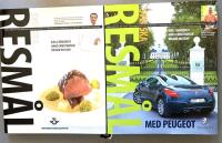 BOKPAKET: 2 x Svenska resm&aring;l &ndash; med Peugeot