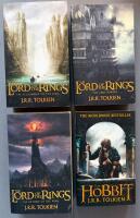 BOKPAKET: 4 x J.R.R. Tolkien (p&aring; engelska)