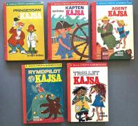 BOKPAKET: 5 x Kajsa