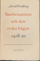 Storbritannien och den ryska frågan 1918-20