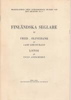 Finl&auml;ndska Seglare II Fred . Olivebank