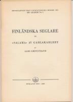 Finl&auml;ndska Seglare III "Salama" av Gamlakarleby