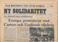 Ny Solidaritet med arbetarklassen nr 11 juni 1979